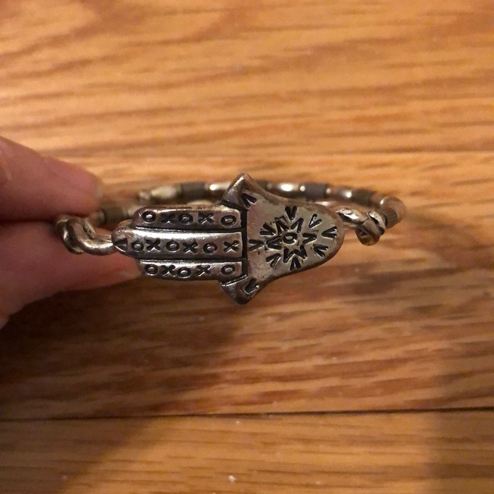 Alex and Ani- Hand of Fatima Bracelet